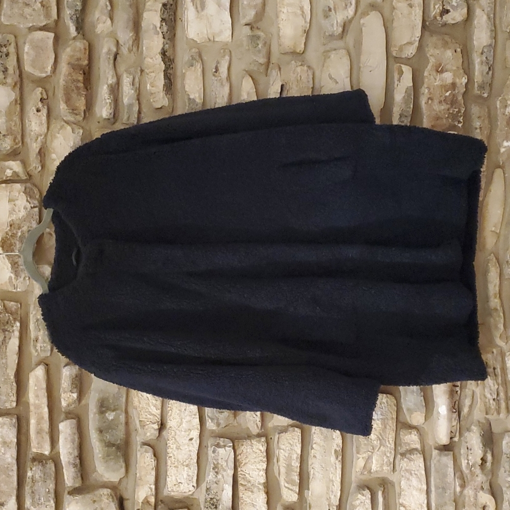 GAP Navy Blue Teddy Bear Coat (XL)